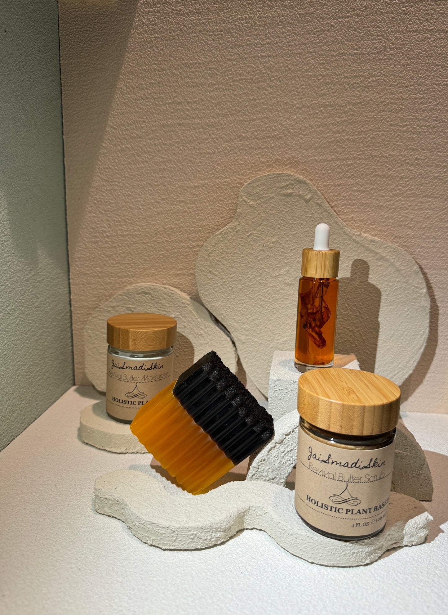 Manuka Honey & Coffee Soap Bar