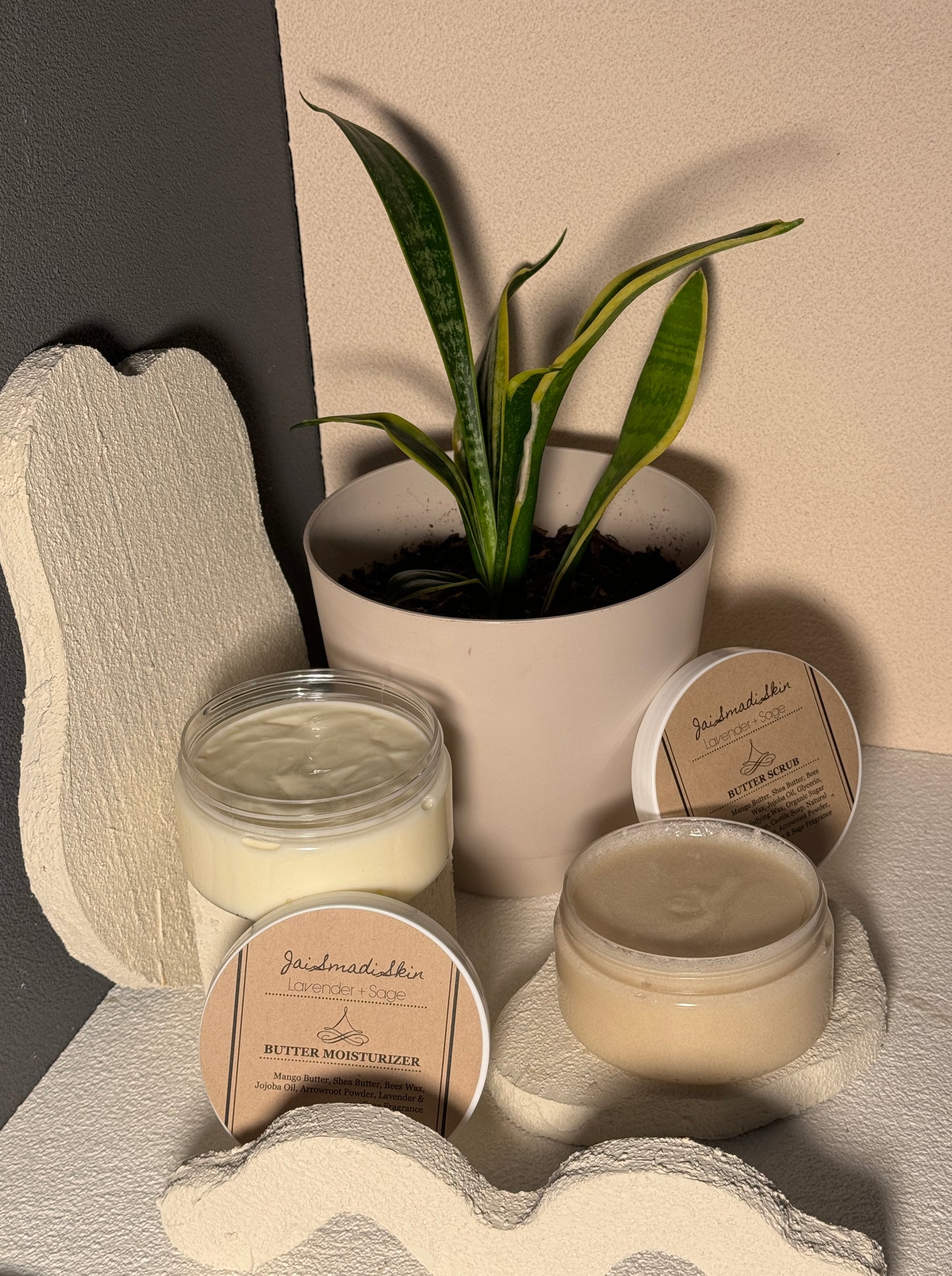 Lavender-Sage Butter Moisturizer