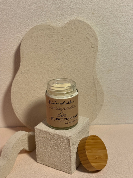 Lavender-Vanilla Butter Moisturizer