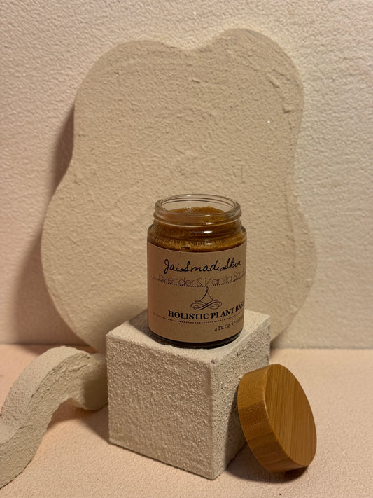 Lavender-Vanilla Butter Scrub