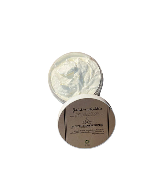 Lavender-Sage Butter Moisturizer