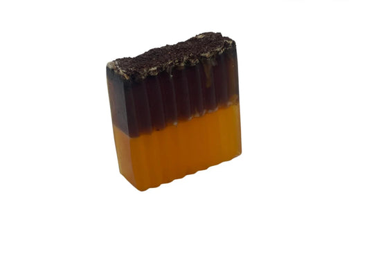 Manuka Honey & Coffee Soap Bar